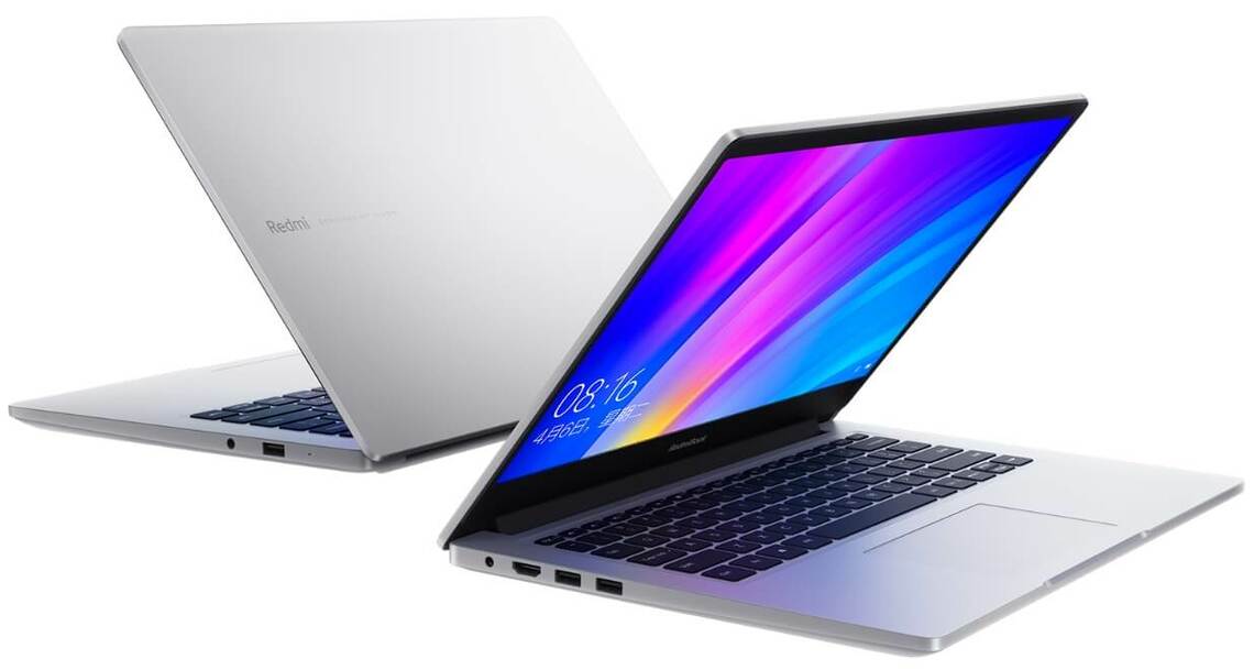 Xiaomi представила бюджетный ноутбук RedmiBook 14 на Core i3