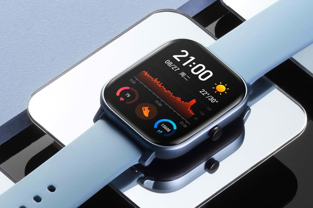 Xiaomi Amazfit GTS стали недорогим клоном смарт-часов Apple Watch