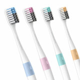 Набор зубных щеток Bass Soft Toothbrush (4pcs/Pack)