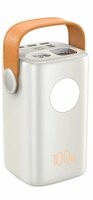 Портативный аккумулятор GREENOE Protable Powerbank 60000 mAh 100w (White)