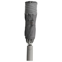 Светоотражающий зонт с фонариком Youpin UREVO Folding Lighting Grey